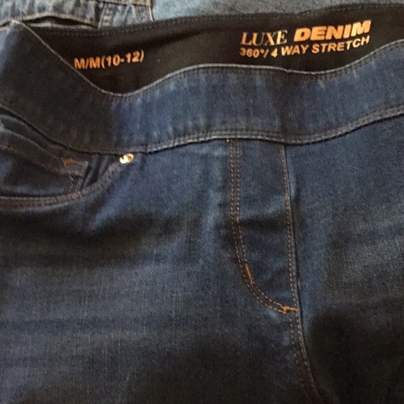 luxe denim 360 4 way stretch